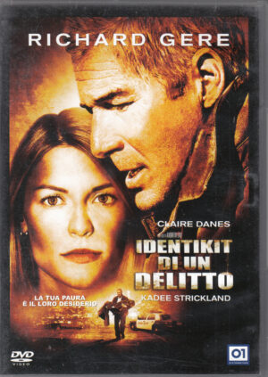 Identikit di un delitto un film con  Richard Gere. DVD in Italiano