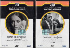 Come un uragano - Miniserie TV Completa (Episodi 1-5) (2 DVD) Sceneggiati Rai Giallo & Mistero - Versione da edicola - DVD in Italiano