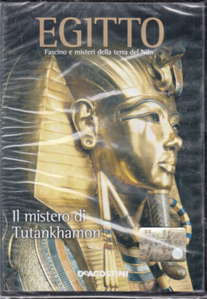 Egitto: Il mistero di Tutankhamon. DVD in Italiano. Versione da edicola. Nuovo