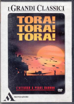 Tora! Tora! Tora! L'attacco a Pearl Harbor. I Grandi Classici. DVD in Italiano