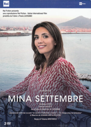 Mina Settembre. Stagione 1 Completa. Episodi 1-12 con n. 3 DVD in Italiano con Slipcase