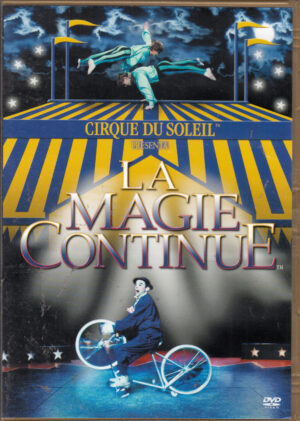 Cirque du soleil presenta: La magie continue. DVD
