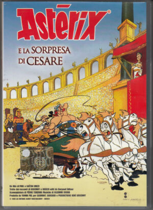 Asterix e la sorpresa di Cesare. DVD in Italiano. Versione da edicola