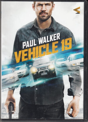 Vehicle 19 un film con Paul Walker. DVD in Italiano. Versione Noleggio
