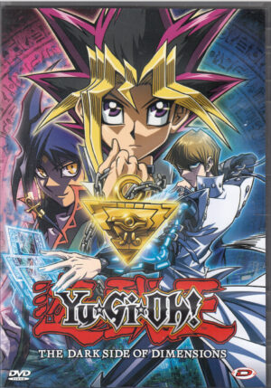 Yu-Gi-Oh! The Dark Side Of Dimensions. DVD in Italiano