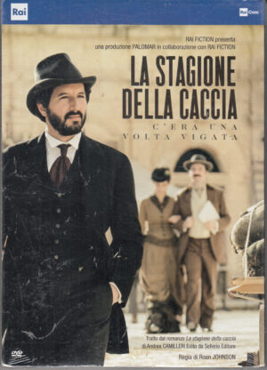 La Stagione della Caccia. C'era una volta Vigata. DVD in Italiano