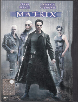 Matrix (Keanu Reeves) - DVD in Italiano (Custodia Snapper)