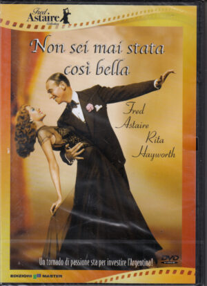 Non sei mai stata cosi' bella con Fred Astaire, Rita Hayworth. DVD in Italiano. Versione da edicola
