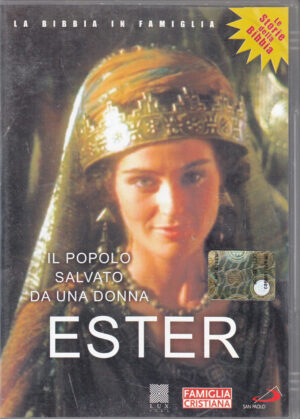 Ester Il popolo salvato da una donna - DVD Le Storie Della Bibbia - Versione da edicola - DVD in Italiano