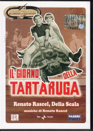 Il giorno della tartaruga (Renato Rascel) – DVD La Grande Commedia Musicale di Garinei e Giovannini – Versione da edicola – DVD in Italiano