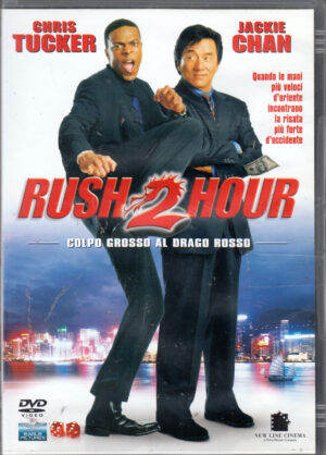 Rush Hour 2. Colpo grosso al Drago Rosso con Jackie Chan e Chris Tucker. DVD in Italiano
