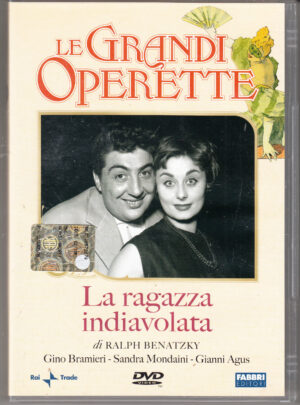 La ragazza indiavolata - DVD Le Grandi Operette - Versione da edicola - DVD in Italiano