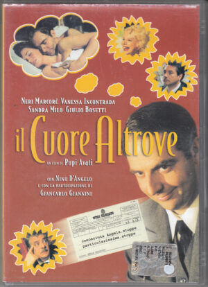 Il cuore altrove (Pupi Avati) - DVD in Italiano
