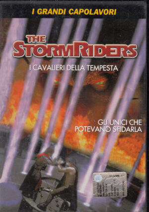 The Stormriders. I Cavalieri della Tempesta. DVD in Italiano. Versione da edicola
