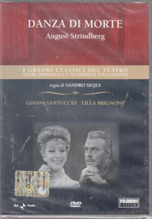 Danza di Morte (August Strindberg) - DVD I Grandi Classici del Teatro - Versione da edicola - DVD in Italiano