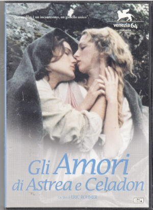 Gli amori di Astrea e Celadon un film di Eric Rohmer. DVD in Italiano