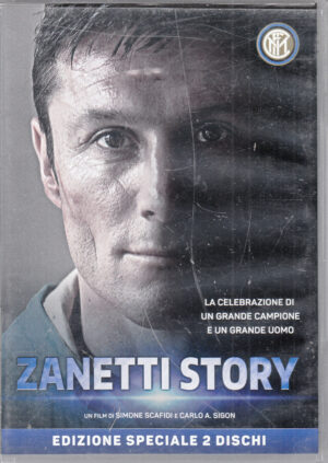 Zanetti Story. Edizione Speciale con n. 2 DVD in Italiano