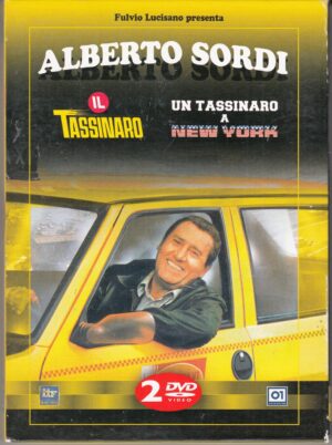 Alberto Sordi: Il Tassinaro - Un Tassinaro a New York. Raccolta (2 DVD) con Slipcase - DVD in Italiano