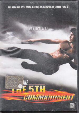 (NA) The 5th commandment con Rick Yune. DVD in Italiano. Versione Noleggio