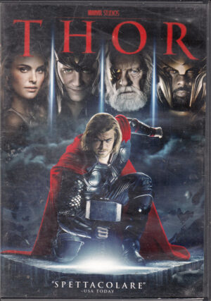 Thor con Chris Hemsworth. DVD in Italiano. Versione Noleggio