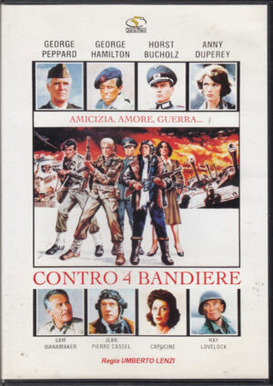 Contro 4 Bandiere con Jean Pierre Cassel, George Hamilton. DVD in Italiano
