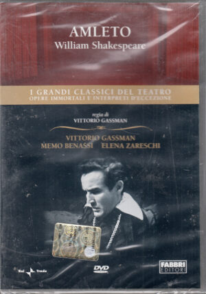 Amleto (William Shakespeare) - DVD I Grandi Classici del Teatro - Versione da edicola - DVD in Italiano