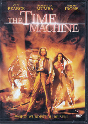 The Time Machine con Jeremy Irons, Samantha Mumba. DVD Edizione Tedesca