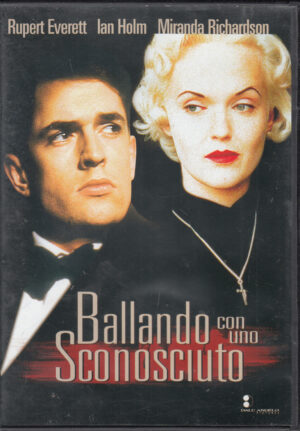 Ballando con uno sconosciuto un film con Rupert Everet. DVD in Italiano