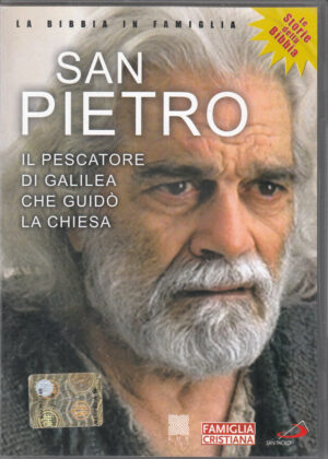 San Pietro. Le storie della Bibbia. DVD in Italiano. Versione da edicola