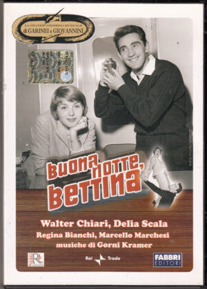 Buonanotte Bettina (Walter Chiari) - DVD La Grande Commedia Musicale di Garinei e Giovannini - Versione da edicola - DVD in Italiano
