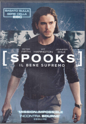 Spooks: Il Bene Supremo con Peter Firth, Jennifer Ehle. DVD in Italiano. Versione Noleggio