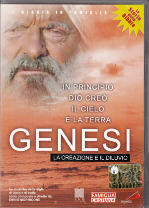 Genesi: la creazione e il diluvio. Le Storie della Bibbia. DVD in Italiano. Versione da edicola