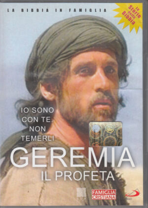 Geremia il profeta - DVD Le Storie della Bibbia - Versione da edicola - DVD in Italiano.