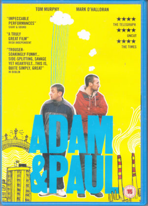 Adam & Paul con Tom Murphy, Mark O'Halloran. DVD in Inglese. Edizione Regno Unito