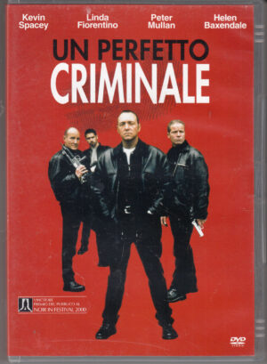 Un perfetto criminale con Kevin Spacey. DVD in Italiano
