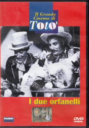 I due orfanelli - DVD Il Grande Cinema di Totò - Versione da edicola - DVD in Italiano