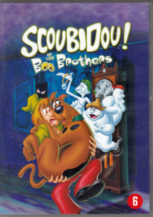 Scooby-Doo. Scoubidou et les boo brothers. DVD Edizione Francese