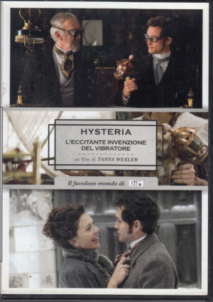 Hysteria un film di Tanya Wexler. DVD in Italiano