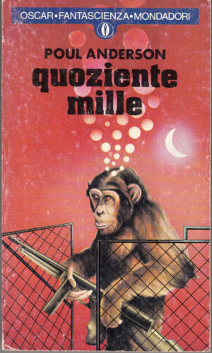 Quoziente mille di Anderson Poul ed. Mondadori