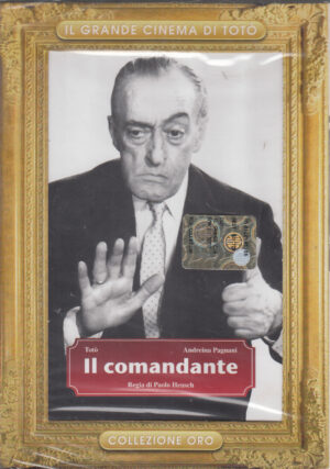 Il Comandante - DVD Il Grande Cinema di Totò vol. 21 - Versione da edicola - DVD in Italiano