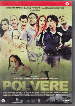 Polvere un film di Massimiliano D'Epiro e Danilo Proietti. DVD in Italiano