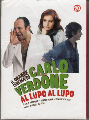 Al lupo al lupo. Il Grande Cinema di Carlo Verdone vol. 20. DVD in Italiano. Versione da edicola