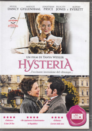 Hysteria un film di Tanya Wexler con Rupert Everet. DVD in Italiano