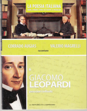 Giacomo Leopardi, pensieri infiniti. La Poesia Italiana vol. 6. DVD in Italiano. Versione da edicola