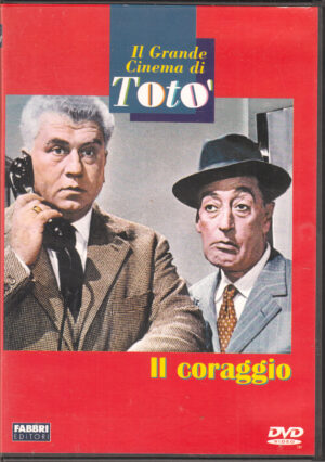 Il Coraggio - DVD Il Grande Cinema di Totò - Versione da edicola - DVD in Italiano