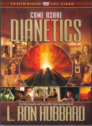 Come usare Dianetics un film tratto dal libro di L. Ron Hubbard. DVD in Italiano con Slipcase