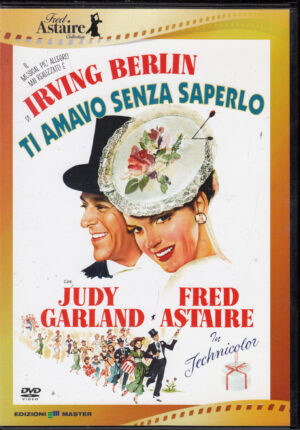 Ti amavo senza saperlo con Judy Garland, Fred Astaire. DVD in Italianno. Versione da edicola