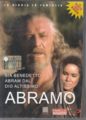 Abramo. Jesus Disco.1-2. Le Storie Della Bibbia. DVD in Italiano. Versione da edicola