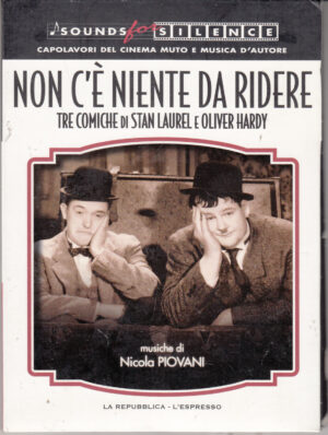 Non c'è niente da ridere (Laurel e Hardy) DVD Sound for Silence n. 2 - Versione da edicola - DVD Sottotitolato Italiano