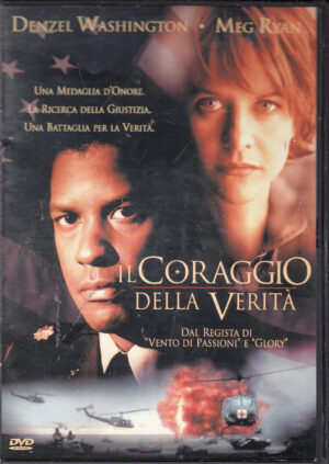Il Coraggio Della Verita' con Denzel Washington e Meg Ryan. DVD in Italiano